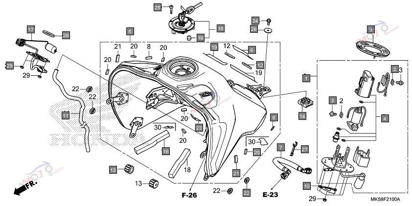 Frame Diagram